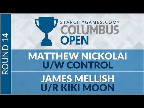 SCGCOL - Round 14 - James Mellish vs Matthew Nickolai (Modern)