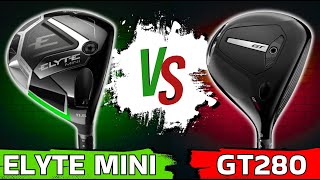 Should YOU Play a Mini Driver?! Callaway Elyte Mini vs Titleist GT280 (Full Performance Test!!)