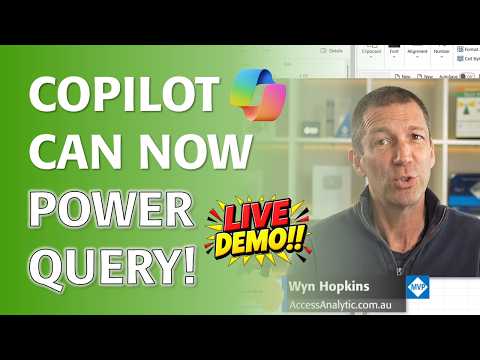 Copilot Unlocks Power Query for Everyone Copilot Unlocks Power Query for Everyone