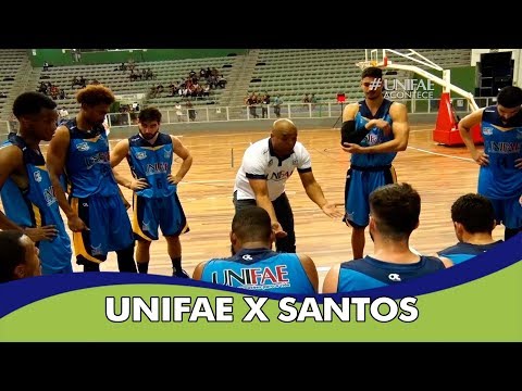 BASQUETE UNIFAE/CASA BRANCA/ SÃO JOÃO VENCE TERCEIRA CONSECUTIVA - UNIFAE ACONTECE
