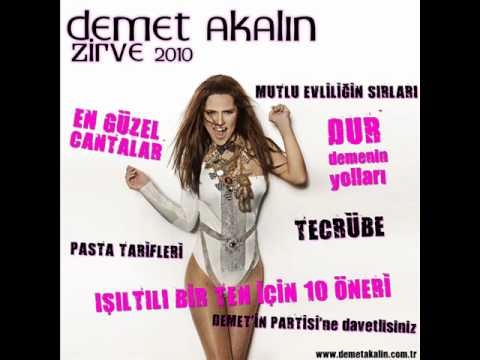 Dj Fatih vs.Demet Akalın - Zirve(Remix)