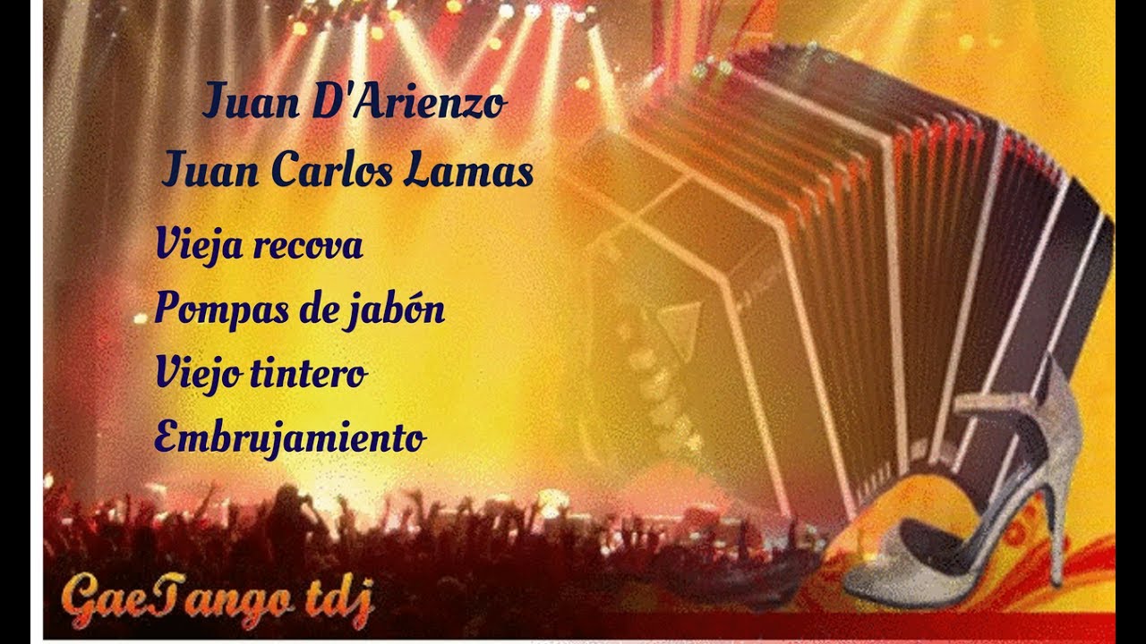 Tanda di tango Juan D'Arienzo Juan Carlos Lamas  1942