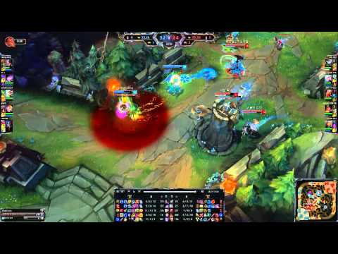 SKT T1 Faker - Vladimir vs Twisted Fate - KR LOL Daily Highlights