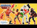 Masters Of The Universe Origins Sun Man Clawful Horde Trooper Anti Eternia He Man Figures Review