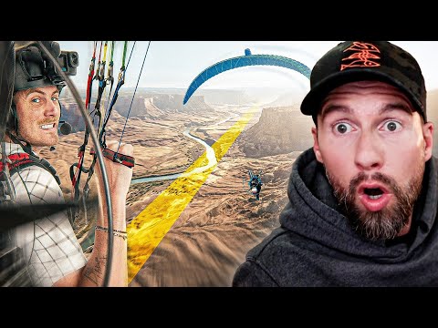 KRASSES FORMAT von DAVE! Mit dem Paramotor durch die USA | Robert Marc Lehmann reagiert