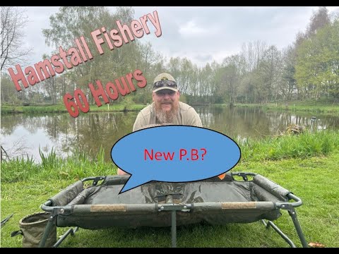 Hamstall Fishery 60 hours. New PB? Advanta FS8000