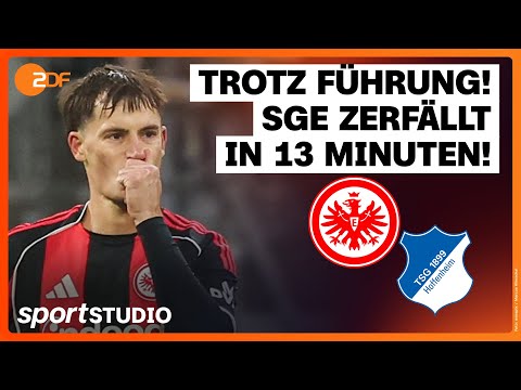 Eintracht Frankfurt – TSG Hoffenheim | Bundesliga, 19. Spieltag 2025/26 | sportstudio