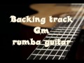backing track style rumba flamenco Gm 