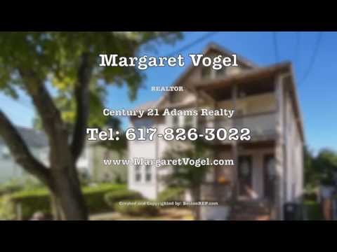 39-41 Evans Street, Watertown MA - Margaret Vogel - Tel 617-826-3022