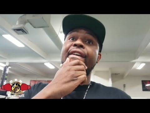 (DEREVYANCHENKO) "DUDE IS A PROBLEM" SPARKS SPARS SERGEI AND TALKS GOLOVKIN