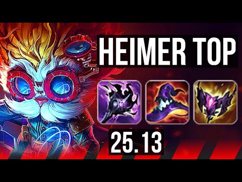 HEIMERDINGER vs JAX (TOP) | NA Challenger | 25.13