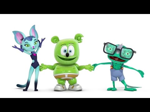 Gummibär and Friends FAST Gummy Bear Show Intro Song