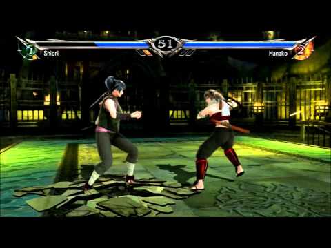 DNs vs. EWFs (Battle #24): Hanako vs. Shiori