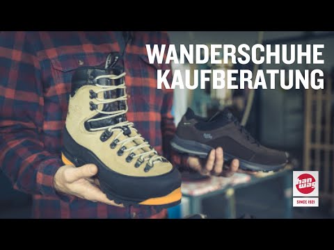 Guide to buying hiking boots and 4 tips for the perfect fit