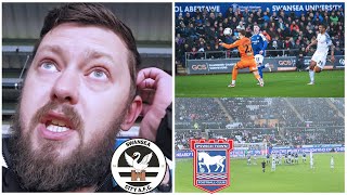 Terrible Officials Once Again| Swansea City 1-2 Ipswich Town