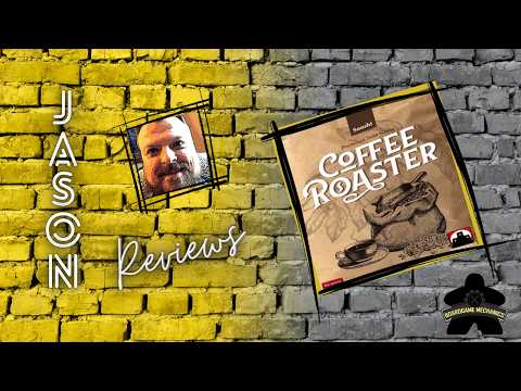 The Boardgame Mechanics Review Coffee Roaster
