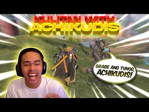 KULITAN WITH ACHIKUDIS! | CODM BATTLE ROYALE FUNNY GAMEPLAY