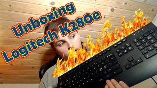 Video thumbnail for Unboxing of Logitech K280e by MadsCast