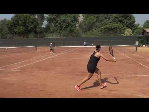 Hania Abouelsaad - College Tennis Recruiting - Fall 2020
