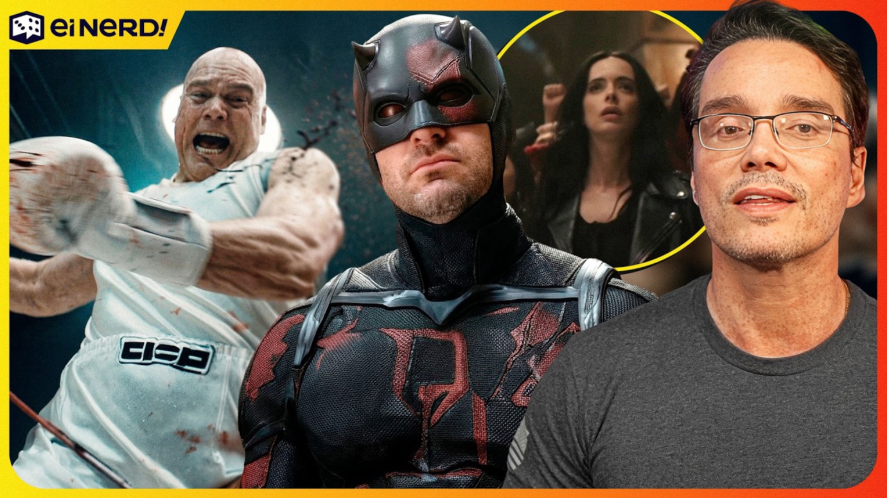 TRAILER - DEMOLIDOR RENASCIDO [2ª TEMPORADA]