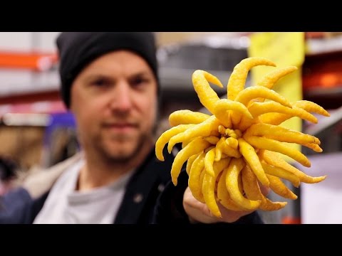 På besök i råvaruhimlen del 9 - Citrus-bonanza del 2!