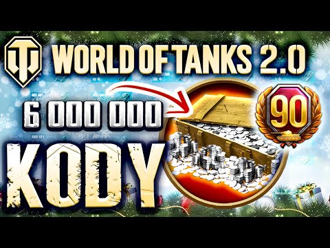NOWOROCZNE BONUSY WoT 2.0🎄 World of Tanks Kody Bonusowe Europe🎁 2026