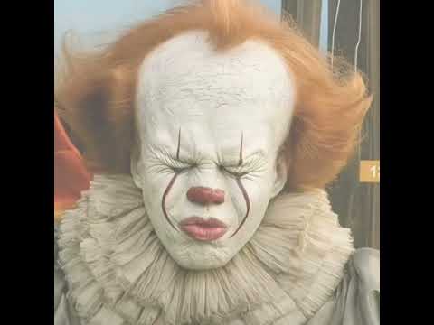 Big P is straight up a menace🥀 #it #welcometoderry #pennywise #horror #shorts