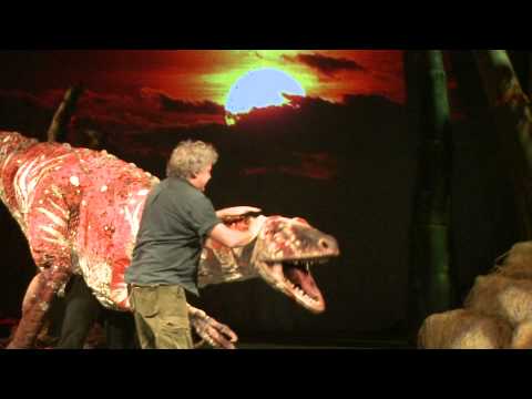 Erth's Dinosaur Zoo 2013