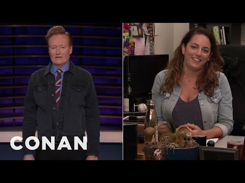 Conan Checks Back In On Sona’s "Friends" Marathon | CONAN on TBS