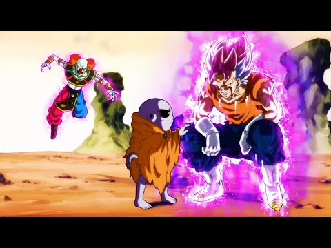 ULTRA Vegito Learns The Truth About Jiren And Belmod