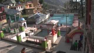 preview picture of video 'BhagsuNag Swimming Pool & Dalai Lama temple in Dharamsala'