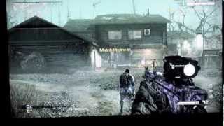 COD Ghosts - Fog Map bitches