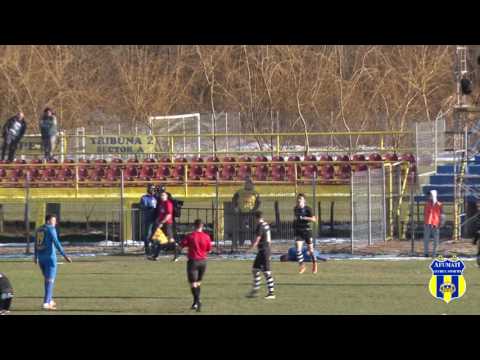 Rezumat CS Afumati - ACS Poli Timisoara Cupa ROMANIEI 13.12.2016