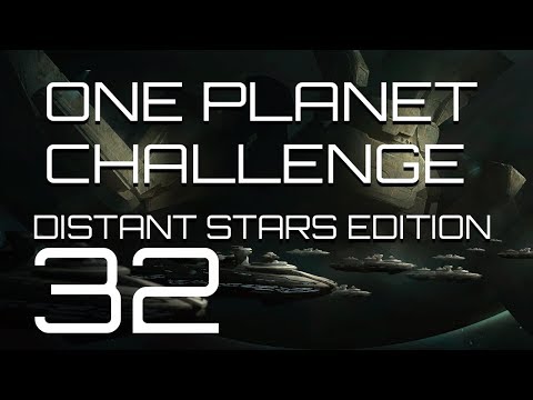 Stellaris - Distant Stars One Planet Challenge - Episode 32 - We'll just wait it out