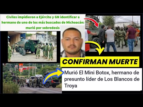 CONFIRMADO MURIO EL MINI BOTO, SE LO CARGO EL REATAS