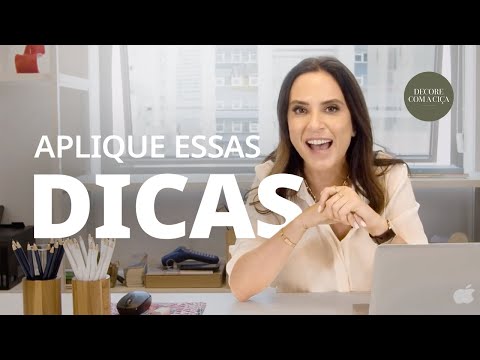 10 DICAS PRÁTICAS para você deixar sua CASA MAIS BONITA I Decore com Ciça