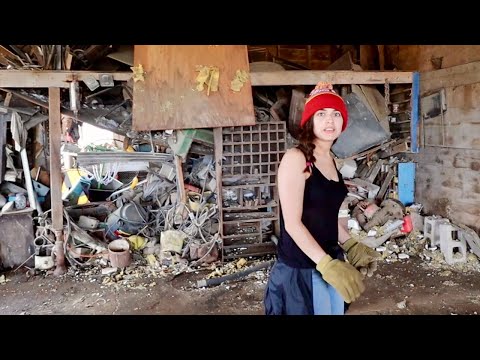 YouTube video about: How to clean out a hoarders garage?