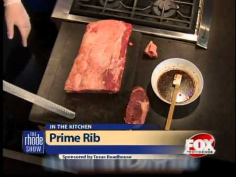 Cooking: Prime Rib