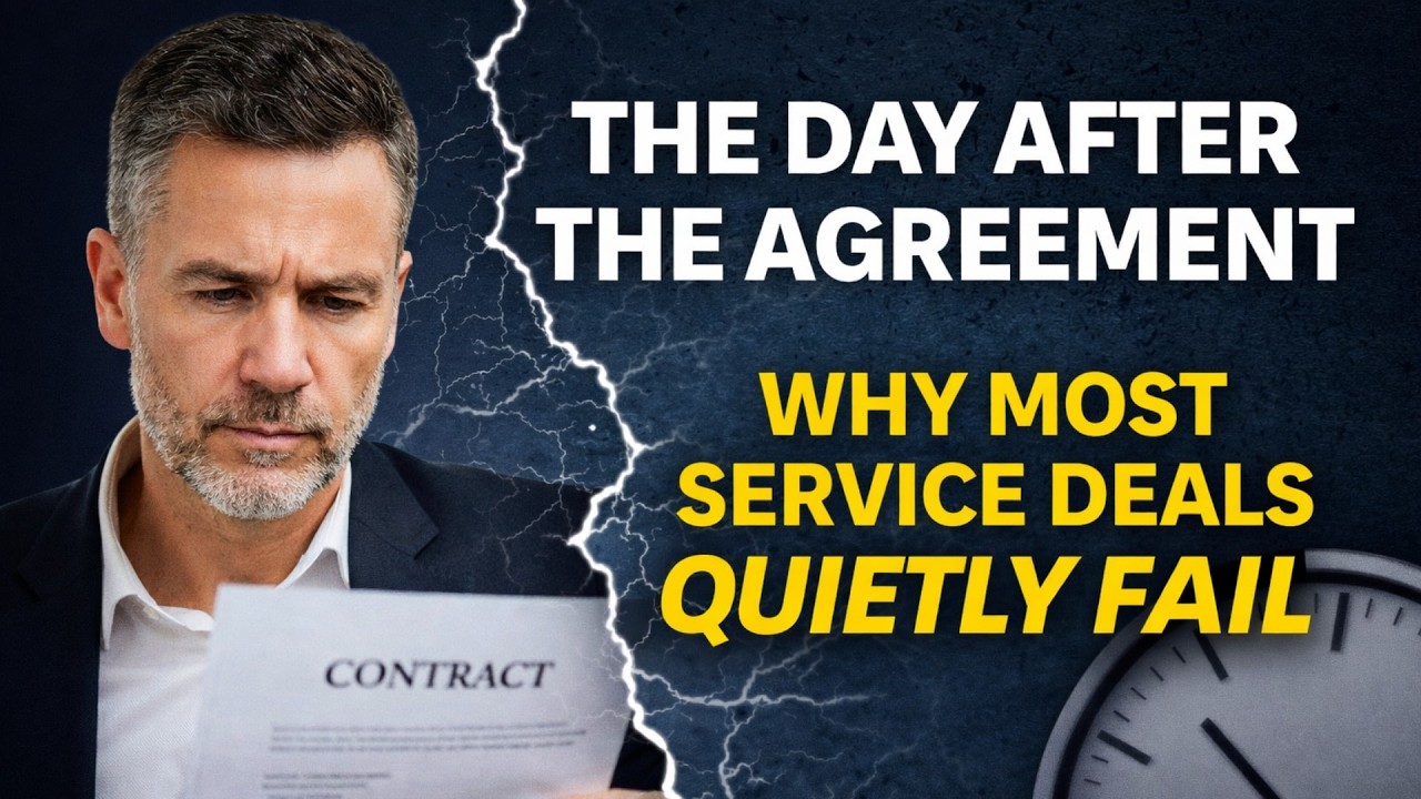 Why Service Agreements Break After Signing &mdash; The Day After Explained