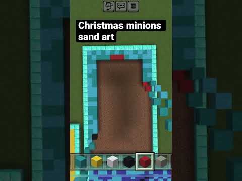Insane TNT Christmas Minions Sand Art!