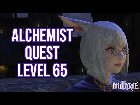 FFXIV 4.0 1144 Alchemist Quest Level 65