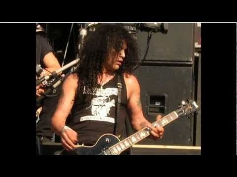 Nightrain by Guns N Roses - Rhythm Guitar (only) Backing Track