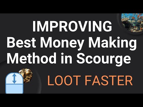 Best Money Making Method in Scourge IS NOW BETTER w/ Faster Looting (Build Diary: #17)