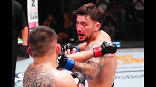 #UFC327 Esteban Ribovics: Vuelve el Espectacular Noqueador Argentino