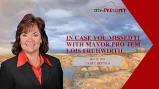 In Case You Missed It May 26, 2026 Council Meetings