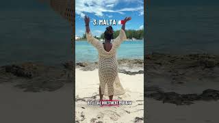 BUY A PASSPORT LEGALLY IN THESE 5 COUNTRIES #citizenship #citizenshipbyinvestment #passport #expat