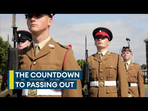 Behind the scenes with British Army’s youngest soldiers for their biggest day