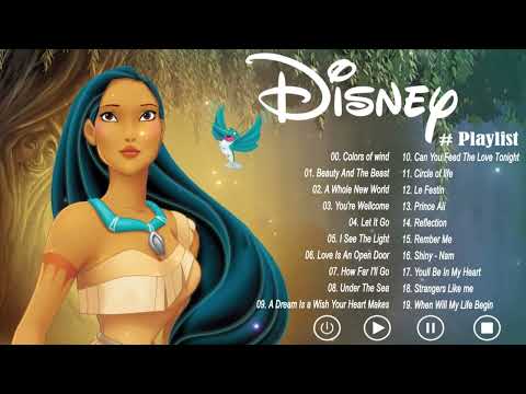 Disney Classic Of All Time🍭 The Ultimate Disney Soundtracks Playlist 🍭 The Walt Disney Music #disney
