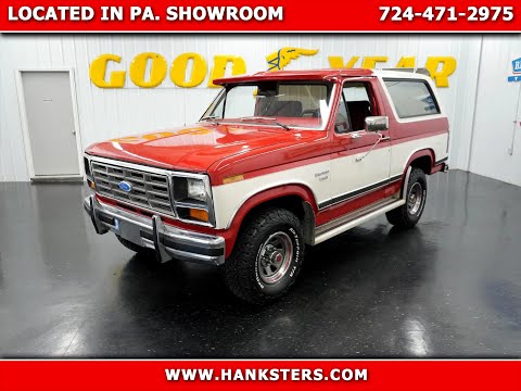 1986 Ford Bronco (CC-1588575) for sale in Homer City, Pennsylvania