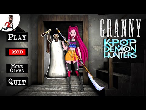 Granny vs Demon Hunters ► funny horror granny game